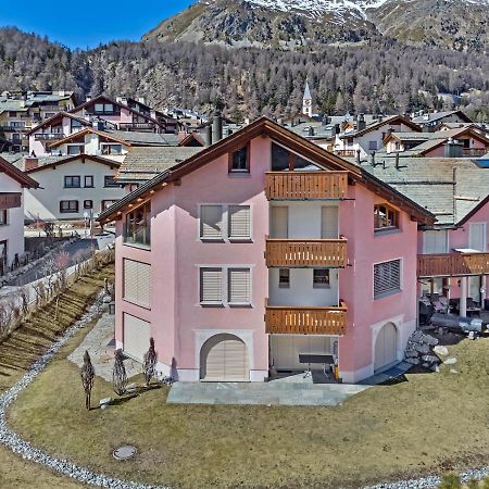 Prueveda A0.1 Apartment Silvaplana Exterior foto